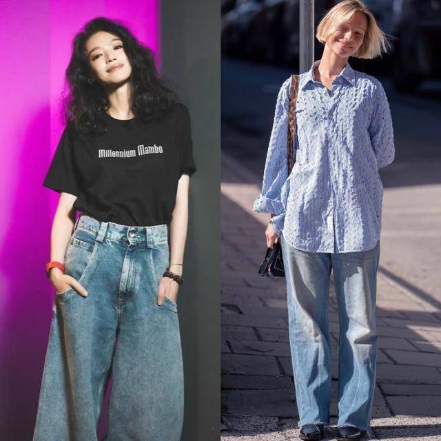 秋天熟龄女生显年轻一定要试试这条裤子